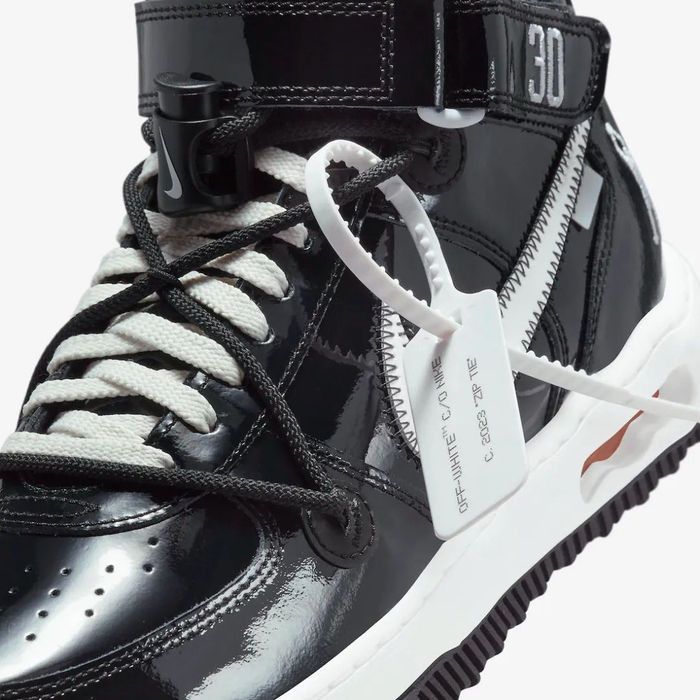 5日鞋款货号:dr0500-001配色方案:black/white-whiteoff-white x nike