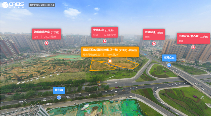 成都10宗地揽金115亿,3宗触顶摇号|成都市|地块|楼面价|配套|天府新区_新浪新闻