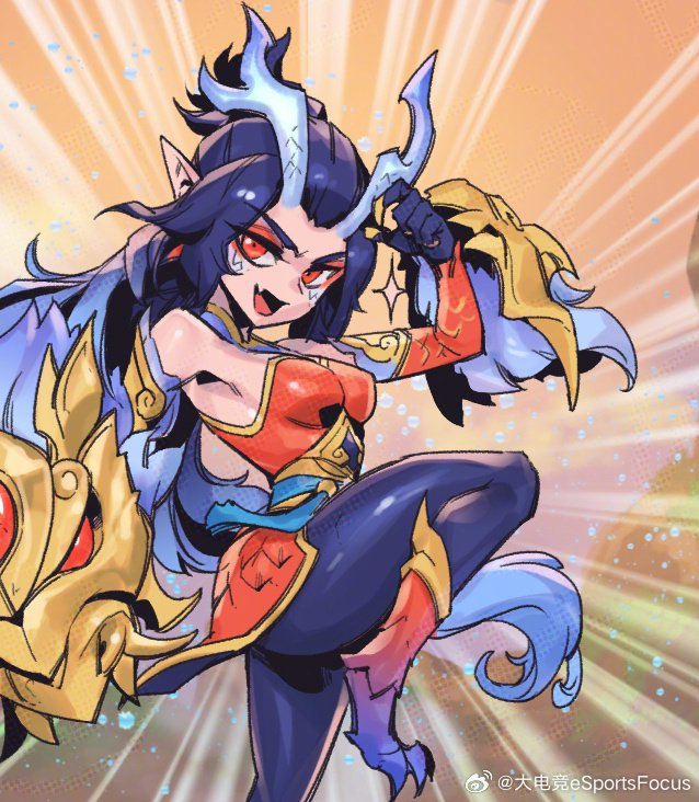 来自画师pt_crow的玉剑传说同人作品……|玉剑|lol_新浪新闻