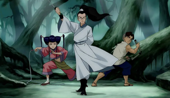 性格上确实很像《中华小子》这三位