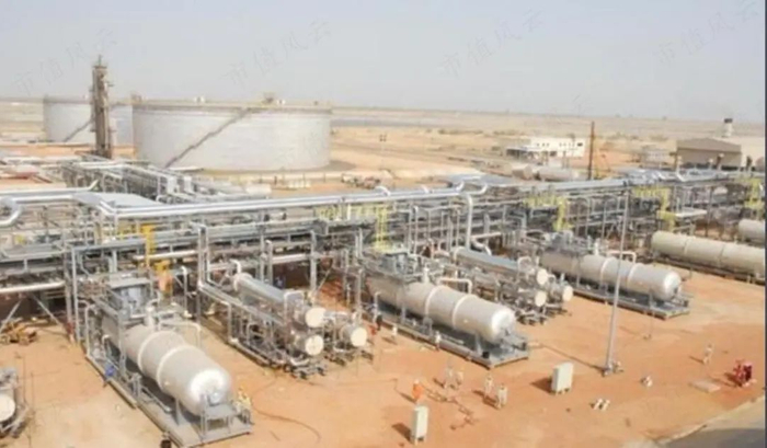 （油田地面工程图片，来源百度）