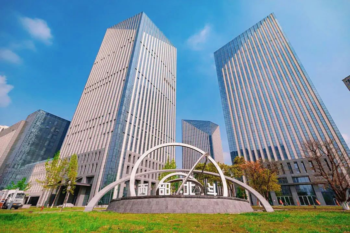 西部北斗产业园实景图