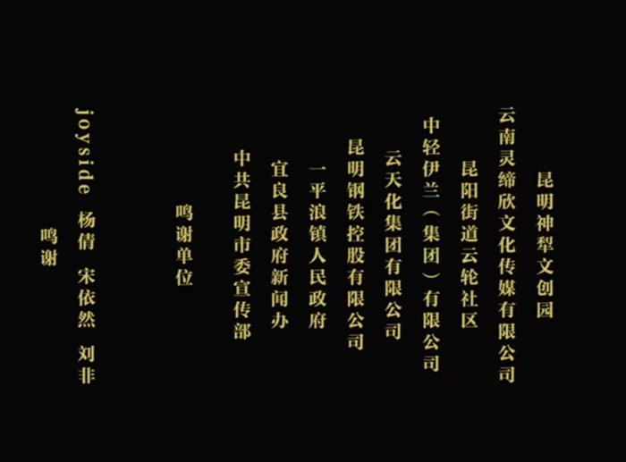 《漫长的季节》片尾鸣谢单位