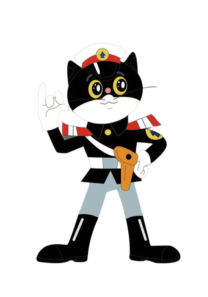 黑猫警长|海绵宝宝|童年_新浪新闻