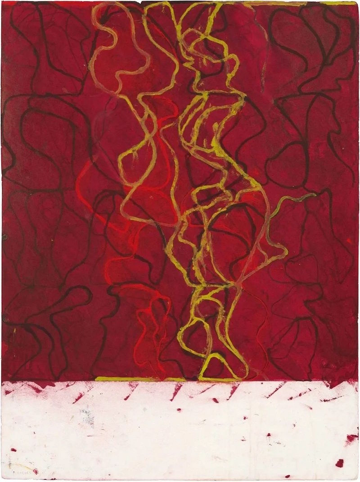 布莱斯·马登《尼维斯夜画》，2018