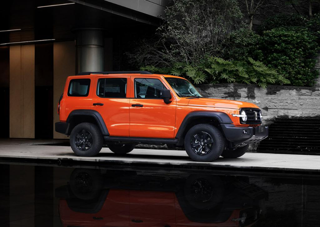 起售价1998万元2024款坦克300越野车型上市有何升级亮点