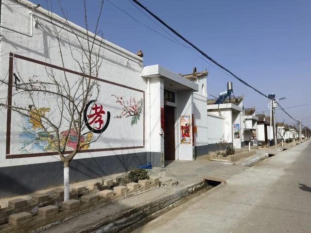 和美乡村画卷旬邑县职田镇党旗红产业兴群众富乡村美