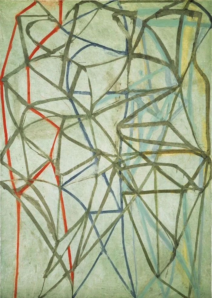 布莱斯·马登《对话2》，1987-88