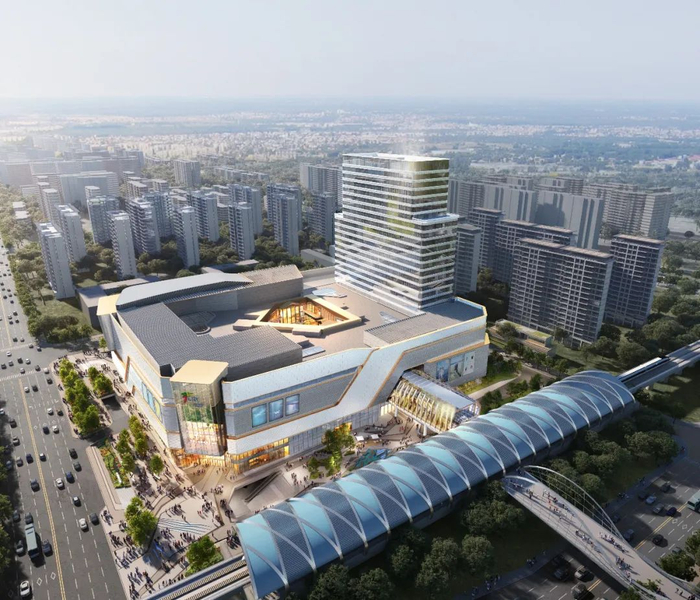 金牛招商花园城意境图