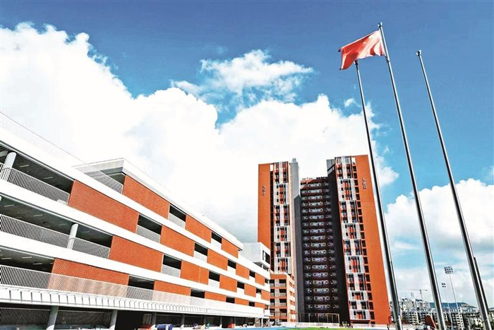 龙华外国语高级中学提前交付|中学|深圳市_新浪新闻