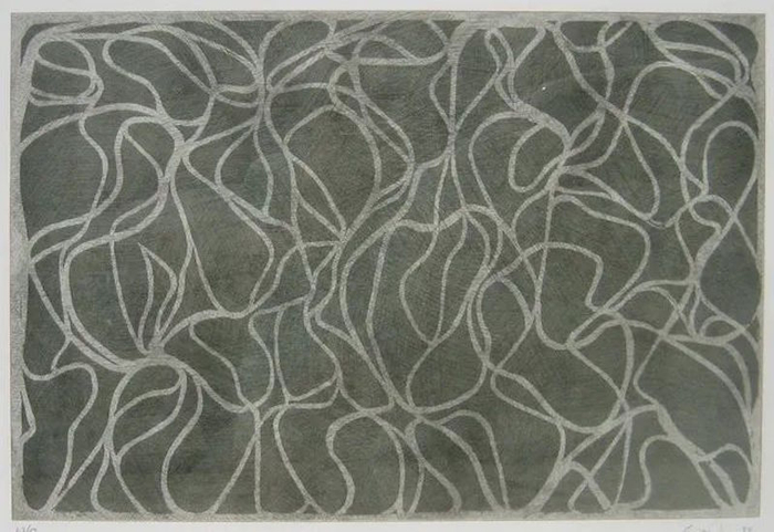 布莱斯·马登《缪斯》，1999