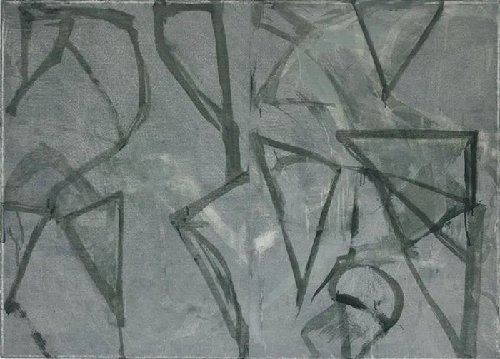 布莱斯·马登《绿色绘画》，1986