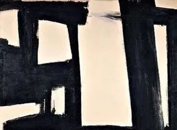 弗朗茨·克莱因（Franz Kline）作品