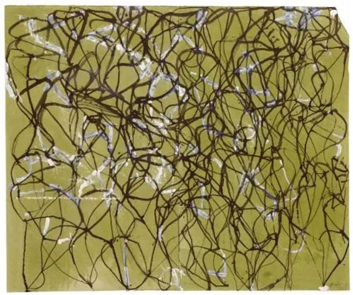 布莱斯·马登《九头蛇二联》， 1991