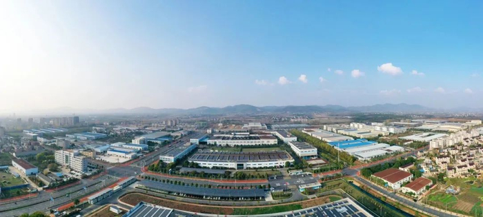 含山县经开区航拍图。高斌 摄