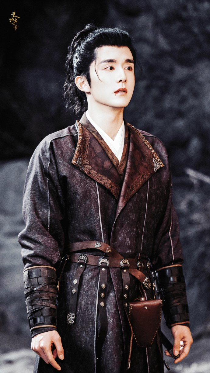 张新成的眼睛真的很有故事感,古装扮相又帅……|张新成|故事|古装扮相