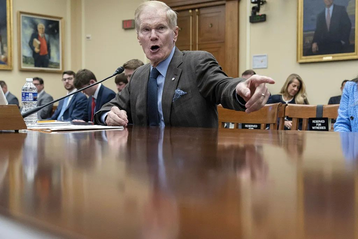 多次炒作"中美太空竞赛"的美国国家航空航天局(nasa)局长纳尔逊近日又