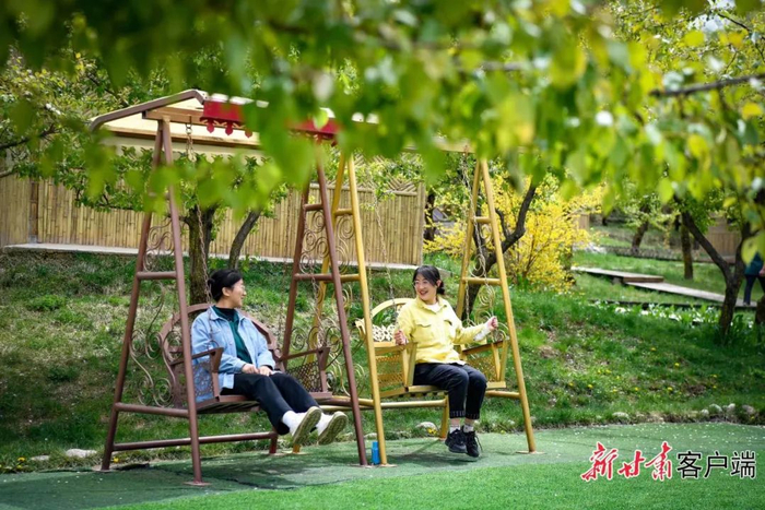 和政县城关镇咀头村先后被评为省级乡村旅游样板村、省级乡村振兴示范村。