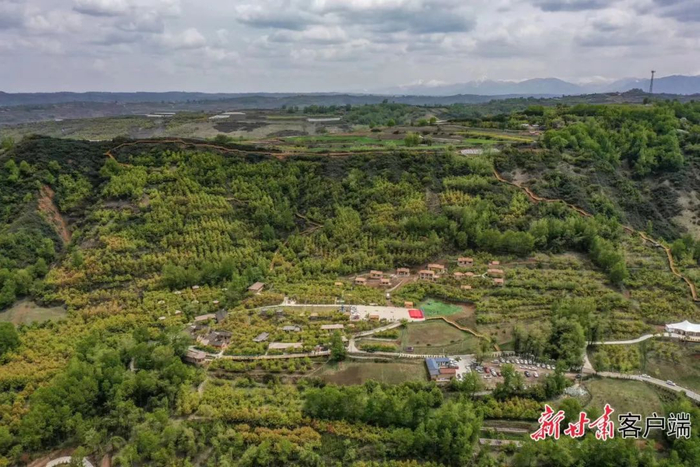 和政县城关镇咀头村基本实现“吃、住、行、游、娱、购”旅游产业链全覆盖。本文图片由新甘肃·甘肃日报记者 郁婕 摄