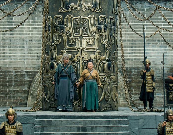 影视剧中的炮烙之刑