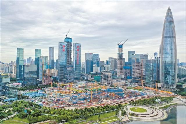 深圳湾文化广场年底全面封顶 后年建成投用|深圳湾|平方米|深圳市