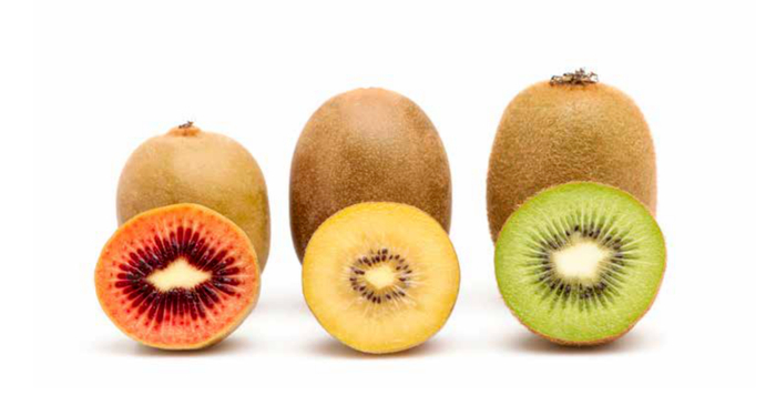 图中间为阳光金果