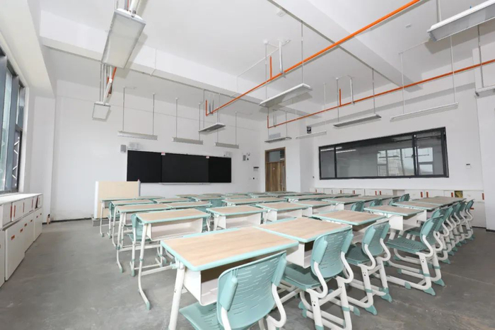 西咸新区沣西第一小学尚雅校区