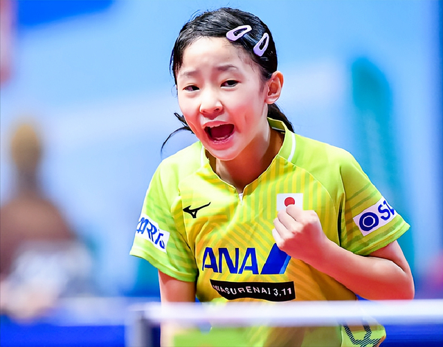 第四盘,张本美和中国外援袁雪娇3-0横扫神奈川俱乐部,帮助神奈川社长