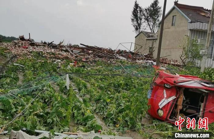 盐城龙卷风，盐城龙卷风预警最新情况