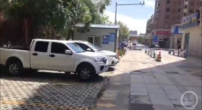 案发地。图片来源：上游新闻记者 贾晨 