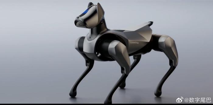 第二代仿生四足机器人 cyberdog 2 售价 12999 元