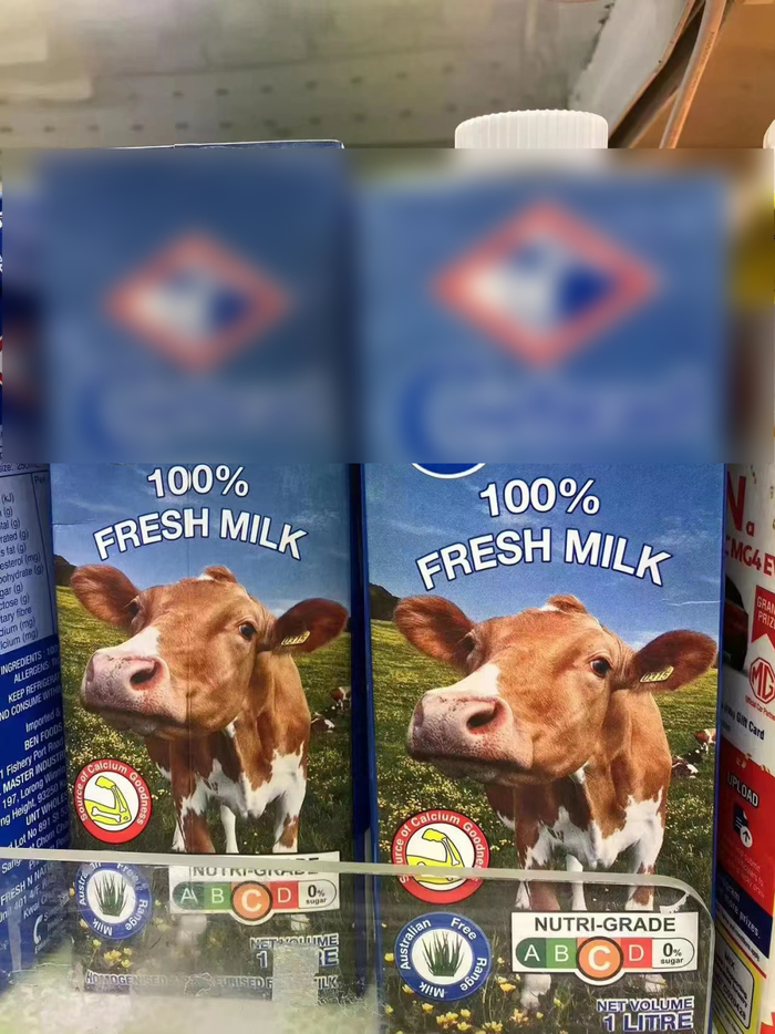 Cowhead 100%鲜牛奶C级，糖含量0%