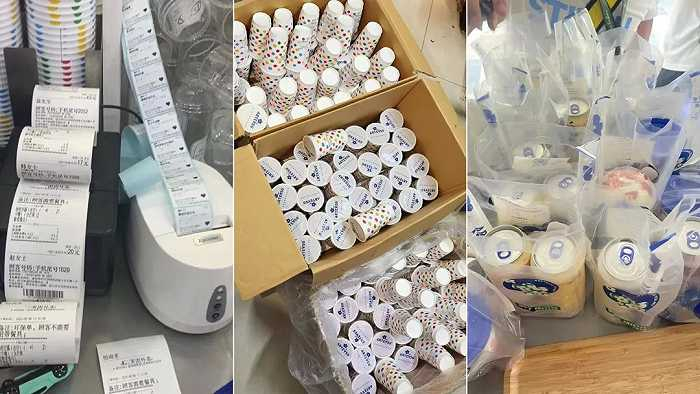 ARTEASG门店的爆单