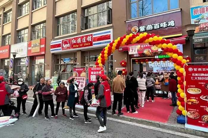 △图片来源：紫燕百味鸡官方微信公众号