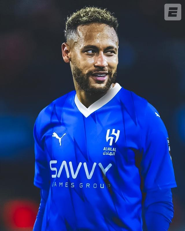 内马尔确定转会利雅得新月,转会费接近1亿,年薪1.