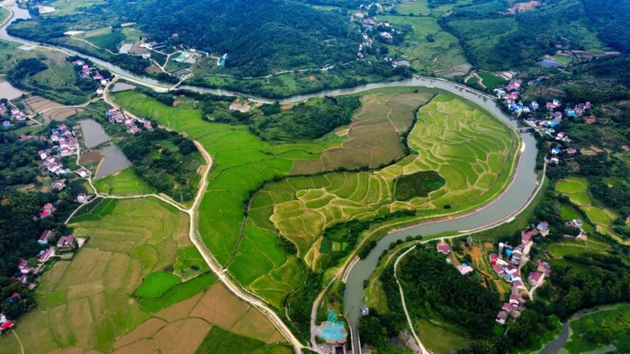 舒庐干渠 蒋常虹 摄