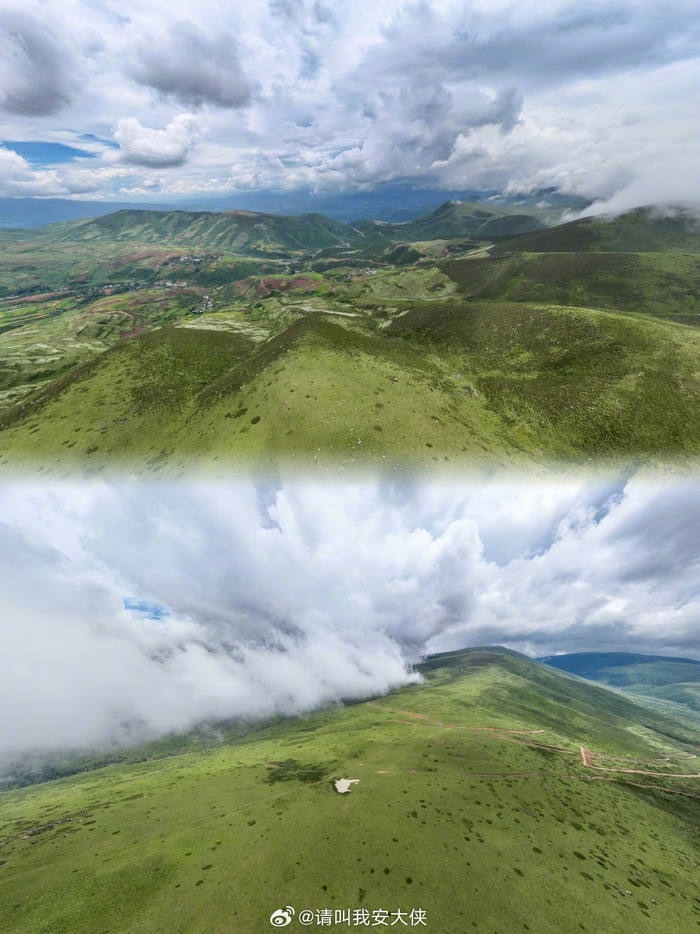 探索美丽大凉山 今天的我从山上来……