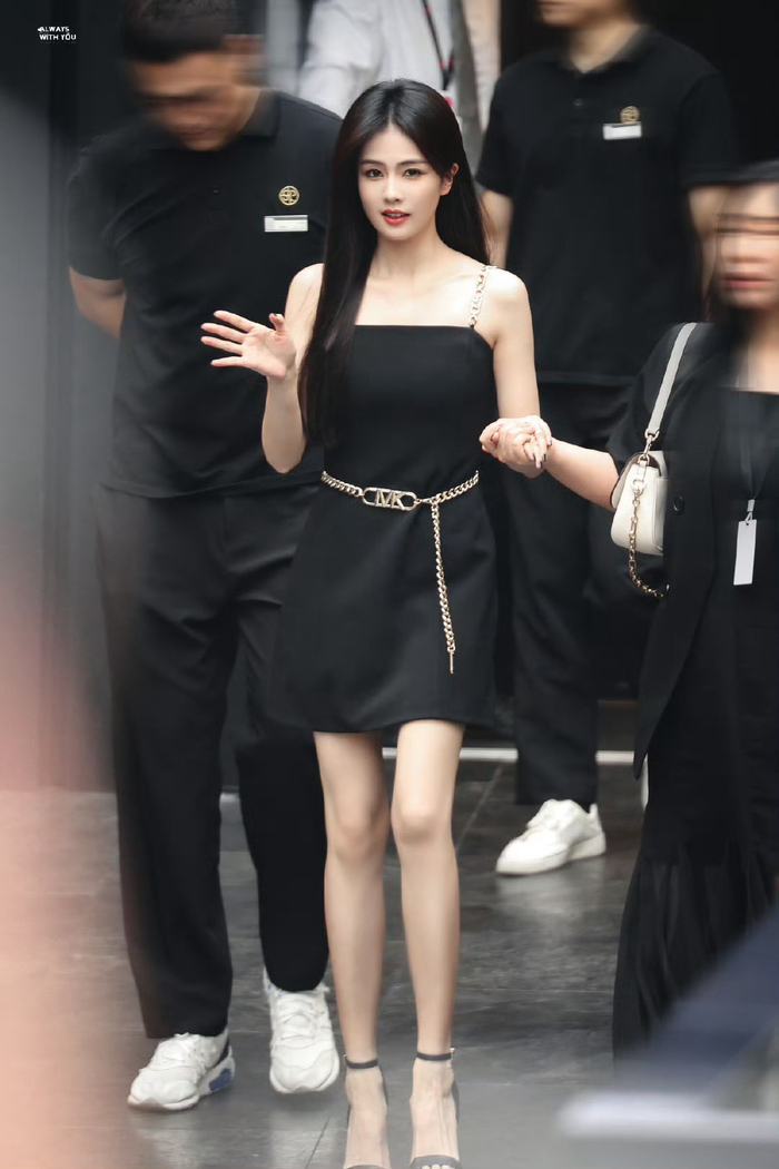 白鹿|高度|黑裙_新浪新闻