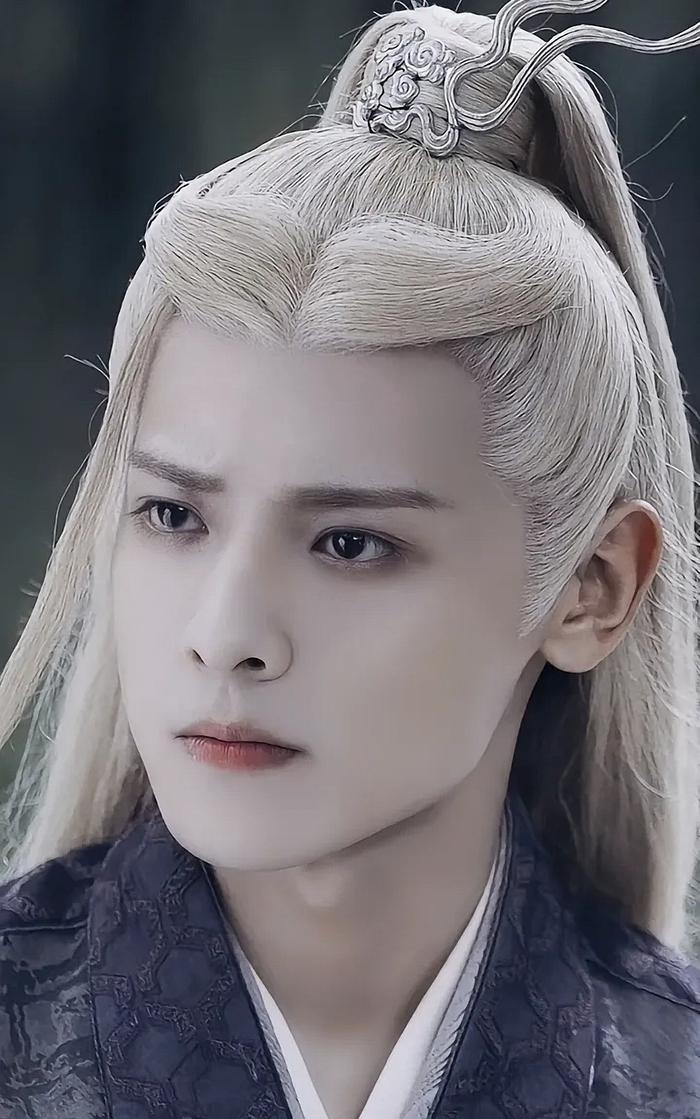 古装白发男神你pick哪一个?|男神_新浪新闻