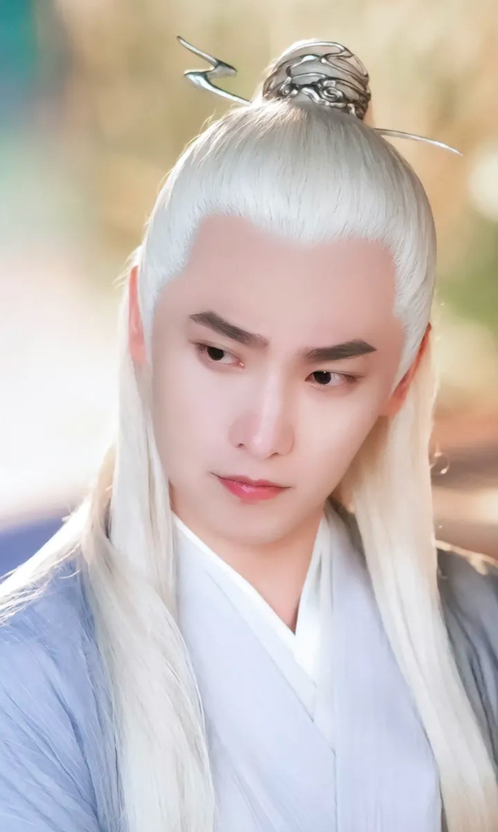 古装白发男神你pick哪一个?|男神_新浪新闻