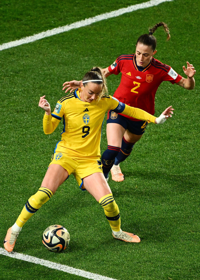女足世界杯丨绝杀西班牙队首次杀进女足世界杯决赛