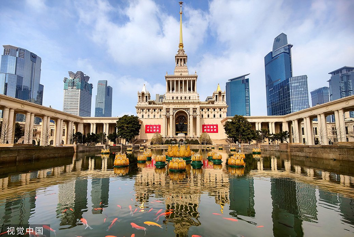 2023年2月24日，上海，上海展览中心。  本文图均为 视觉中国 资料图（除署名外）