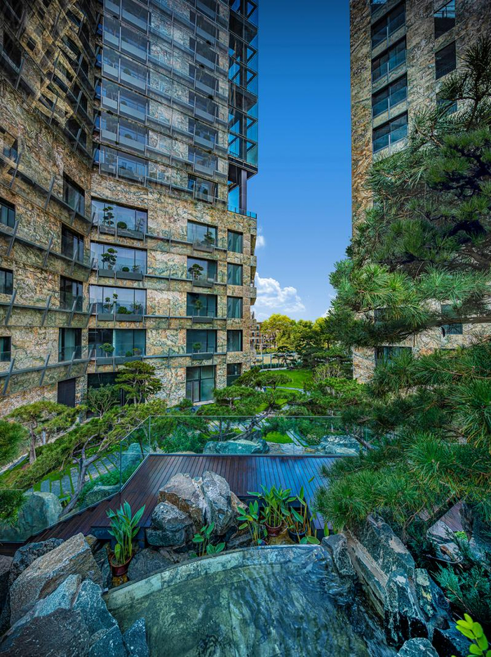 大都会NAVA实景图