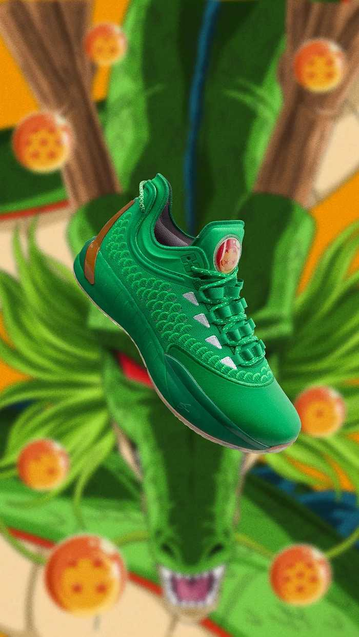 安踏龙珠超联名，图片来源：微博@安踏篮球