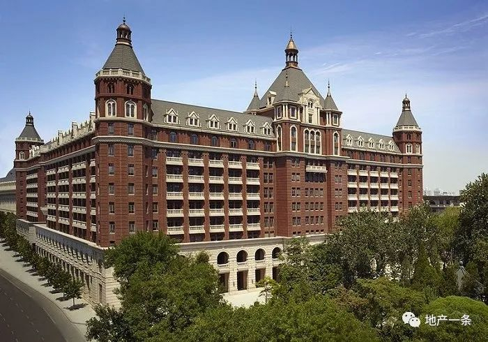 天津丽思卡尔顿酒店。图片来源：酒店官网