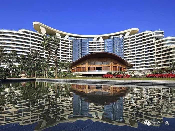 三亚天房洲际酒店。图片来源：酒店官网