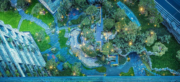 大都会NAVA实景图