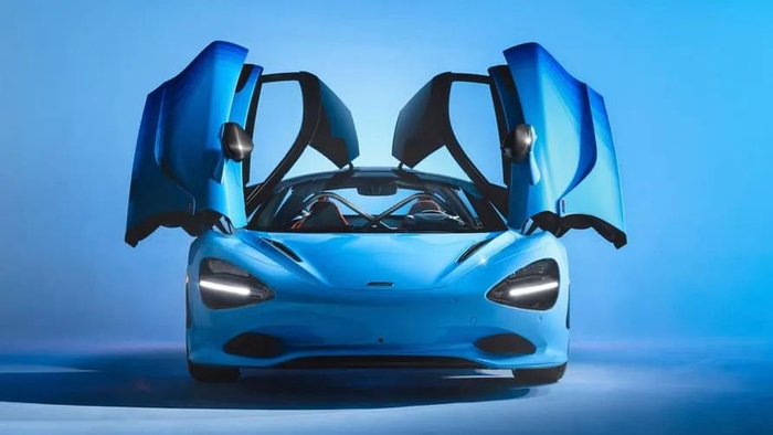 迈凯伦|渐变|光谱_新浪新闻