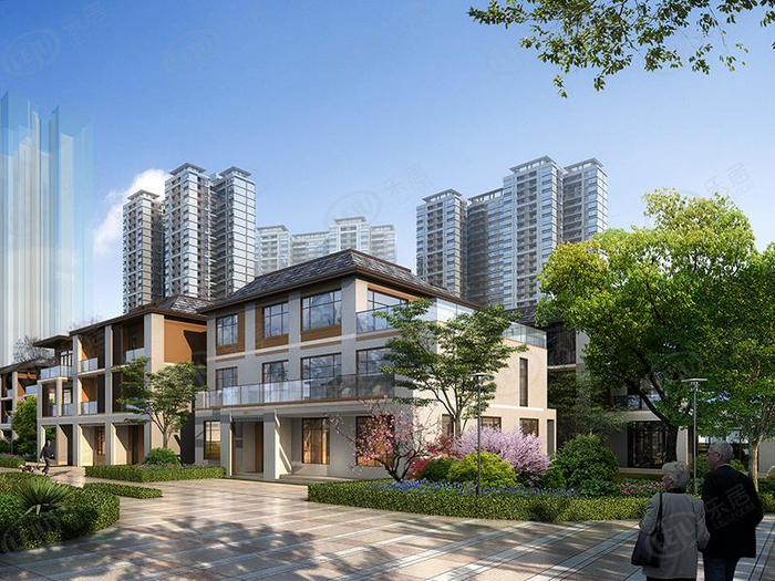 江门鹤山市绿地公园城 价格曝光 约7300元/㎡