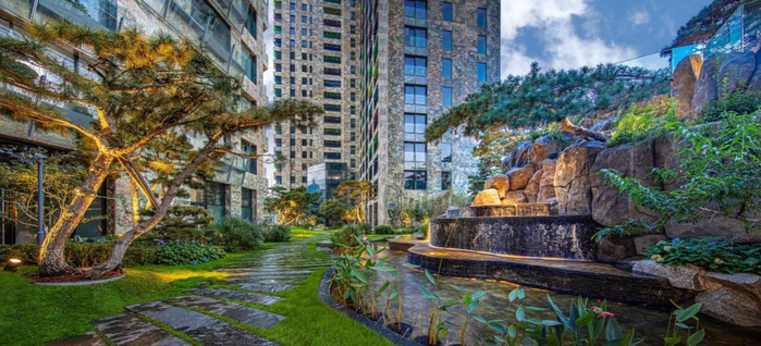 大都会NAVA实景图